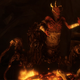 A very spider-y, crazed Maul living on the world of Lotho Minor.